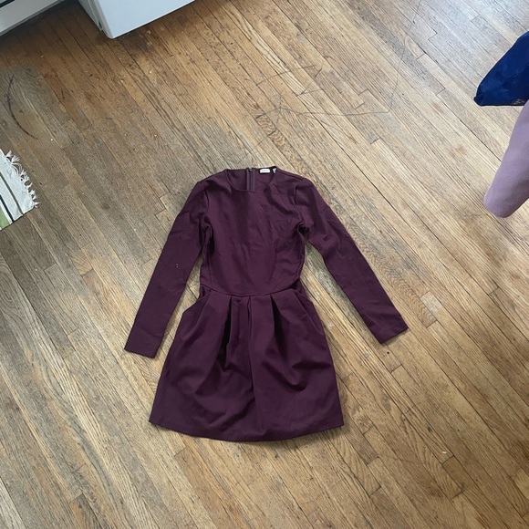 Aritzia Wilfred Tartine Dress - Picture 2 of 3